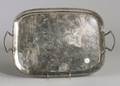 Continental Silver Tray