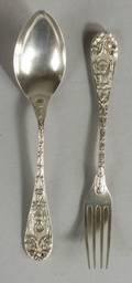 Continental 800 Silver Dessert Flatware for Ten