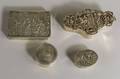 Four Silver Boxes