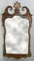 Flint  Horner Co mahogany mirror