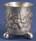 German Silvergilt Footed Cup