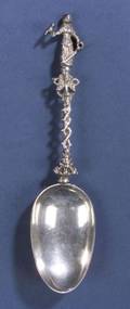Continental Silver Figural Apostlestyle Spoon