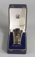 Boxed English Apollo 11 Moon Landing Commemorative Silver Beaker