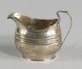 George III Silver Creamer