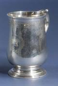 George III Silver Mug