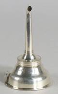 George III Silver Wine Funnel