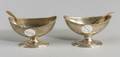 Pair of George III Silver Salts