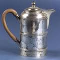 George III Silver Hot Water Pot