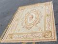 An Aubusson Needlepoint Rug