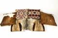 Group of Seven Pillows 4 Cowhide