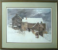 Peter Sculthorpe pencil signed print