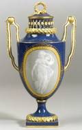 Meissen Porcelain Pate Sur Pate Covered Urn