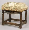 Jacobean Style Oak Stool