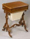 Victorian Mahogany Work Table