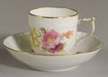 Eleven KPM Porcelain Demitasse Cups and Saucers