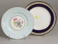Two Sets of English LuncheonDessert Plates