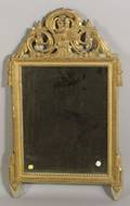 Louis XVI Giltwood Mirror