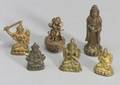 Six Small Buddhist Images
