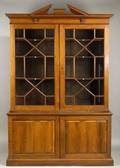 Fine Late George IIIRegency Rosewood Library Bookcase