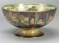 Wedgwood Fairyland Lustre Footed Punch Bowl