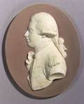 Wedgwood Lilac Jasper Dip Portrait Medallion of George IV