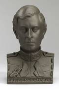 Wedgwood Black Basalt Bust of HRH Prince Charles