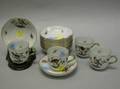 Small Group of Herend Bird and Butterfly Decorated Porcelain