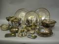 Approximately Fortyfive Pieces of Assorted Sterling Tableware