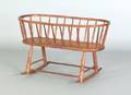 Windsor rocking cradle