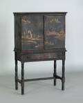 Japanned cabinet