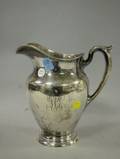 Gorham Sterling Water Pitcher