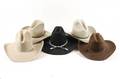 Group of 5 Mens Cowboy Hats Stetson  Resistol
