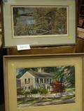 Group of Miscellaneous Framed Paintings and Prints