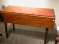 Late Federal Cherry Dropleaf Pembroke Table