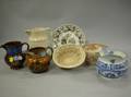 Seven Pieces of Miscellaneous English Ceramic Tableware
