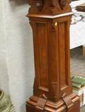 Renaissance Revival Walnut Newell Post