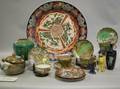 Nineteen Pieces of Asian Porcelain Pottery and Cloisonne