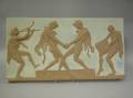 Classicalstyle Painted Plaster Figural Frieze