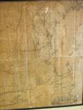 Framed Map of New England