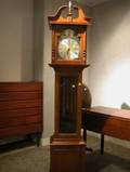 BarwickHoward Miller Cherry and Maple Westminster Chiming Tall Case Clock