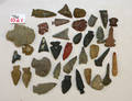 Group of arrowheads