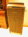Waddell Mahogany Veneer Phonograph Cabinet