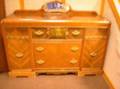 Art Deco Waterfall Sideboard and Dining Table