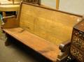 Ash Church Pew