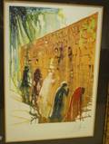 Framed Wailing Wall Print