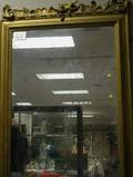 Large Rectangular Molded Giltwood Framed Mirror