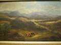 Large Framed Oil Pastoral Scene