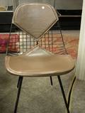 Charles Eames Wire Bikini Side Chair