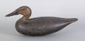 Massachusetts black duck decoy ca 1930