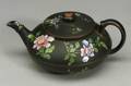 Wedgwood Black Basalt Teapot and Cover